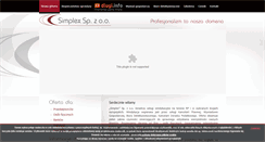 Desktop Screenshot of dlugifirm.pl
